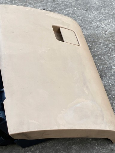 OPEL VECTRA C passenger compartment of the passenger beige 13151852