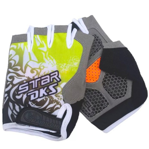 Велорукавички Stator XL різнокольорові