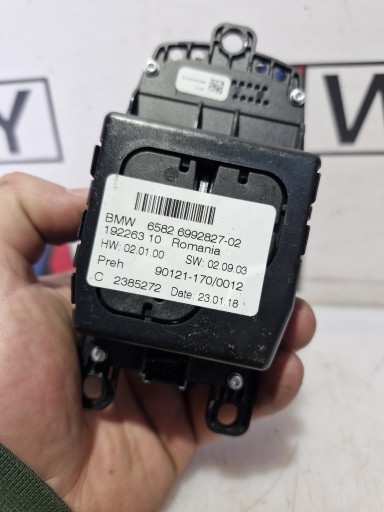 6992827 BMW F20 F30 F31 PANEL KONTROLER IDRIVE