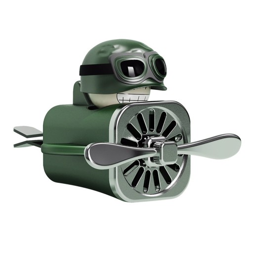 Pilot Car Perfume Diffuser Pilot Air Outlet Fan Cr