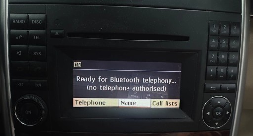 RADIO CD MERCEDES W245 W169 A1698705894