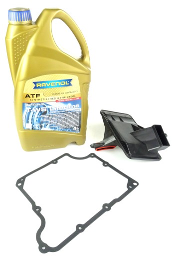 V40-0146 - ФІЛЬТР АВТОМАТИЧНОЇ КОРОБКИ ПЕРЕДАЧ + МАСЛО 4Л OPEL VAICO