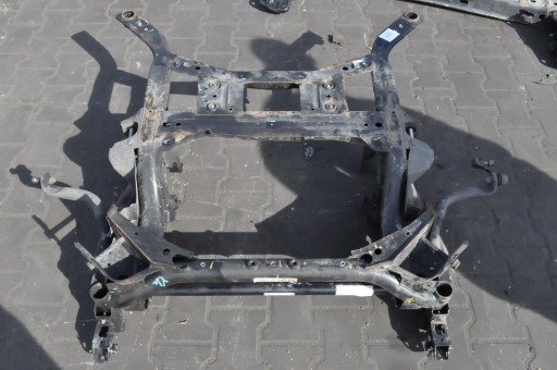 L8A2-5C145-AA, L8A2-5C145-AA - Jaguar f-pace x761 velar l560 2.0d салазки с подвеской передняя коляска 57 000 км