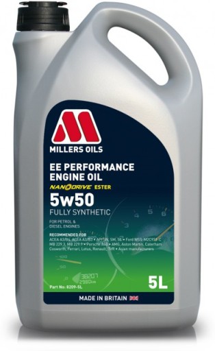 Millers Oils 5L 5W-50