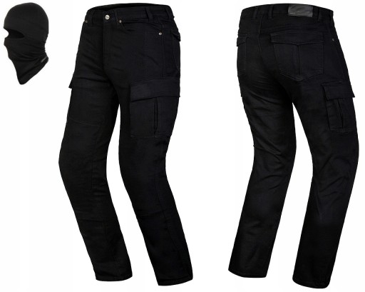 МОТОЦИКЛОВЫЕ ДЖИНСЫ OZONE SHADOW II CE 36 34