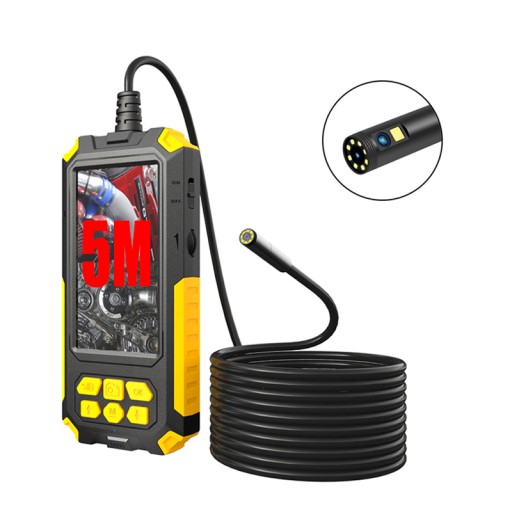 Камера огляду ендоскопа 5М 9ЛЕД 2КСФУЛЛ ХД дуо