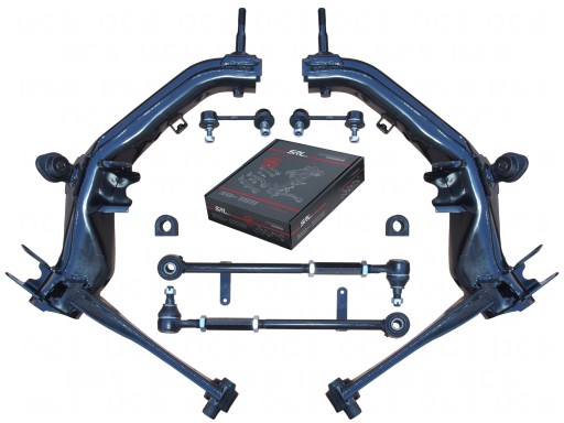 812538-7 - Тяга важіль toyota avensis t25 03-08 зад комплект ср