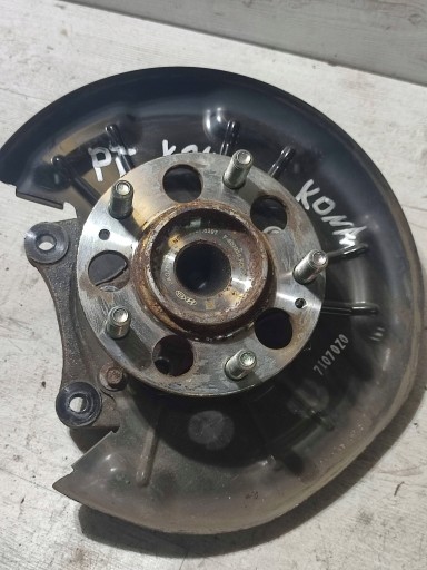 Hyundai Kona and 2018 rear part side right swing wheels of the rear