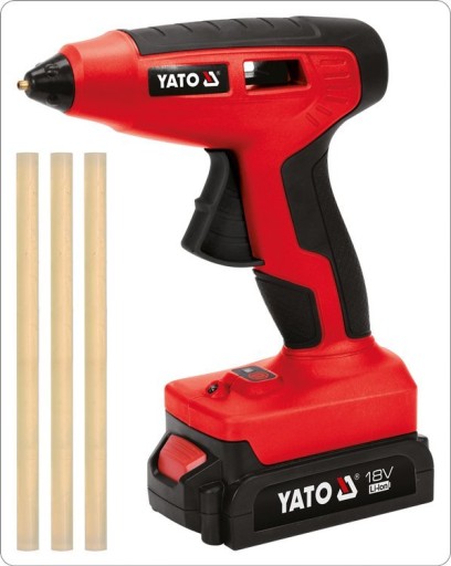 КЛЕВОЙ ПИСТОЛЕТ YATO 18 В 11 мм YT-82854