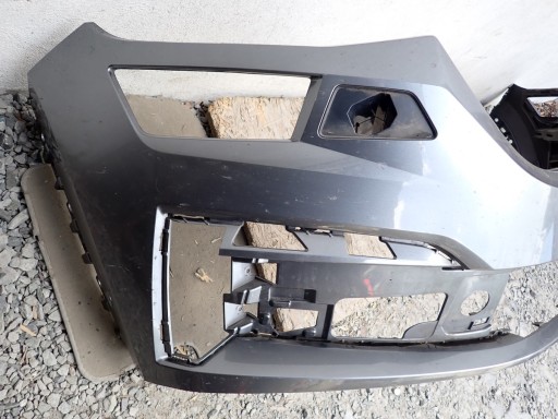 bumper front front SKODA KODIAQ 565 NU7 LIFT 2021-2024R