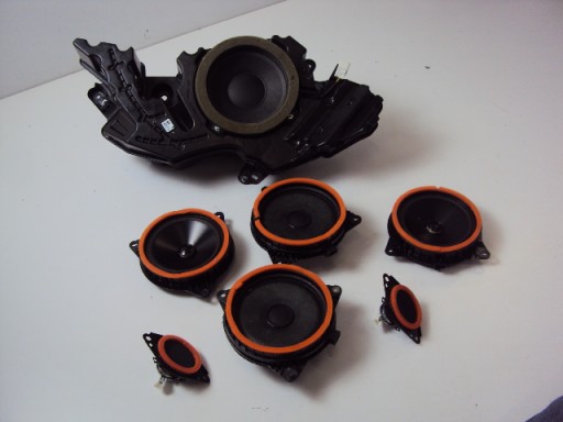 10619-H2071 - КОМПЛЕКТ ДИНАМИКОВ JBL TOYOTA C-HR ГИБРИД 19R