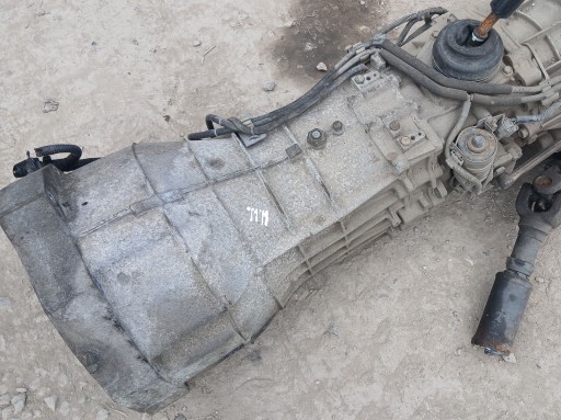 NISSAN NAVARA D40 2.5 DCI YD25 mjenjač getriba