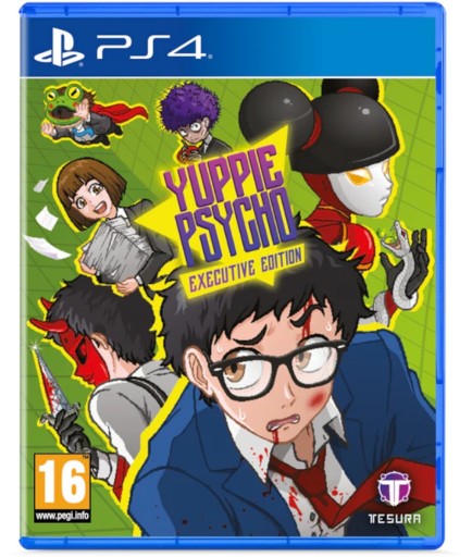 Yuppie Psycho Executive Edition PlayStation 4 (PS4)