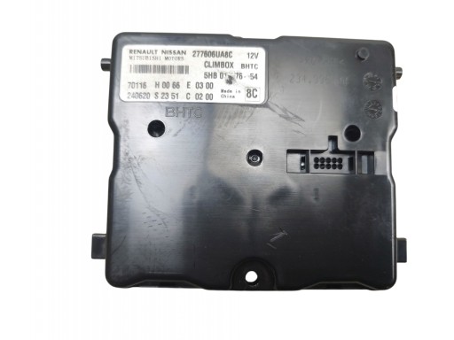 module unité de commande électronique uce CLIMBOX NISSAN QASHQAI J12 277606UA8C
