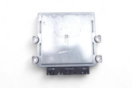 control unit of the engine PEUGEOT 307 2.0 HDI 5WS40276B-T 9659343180