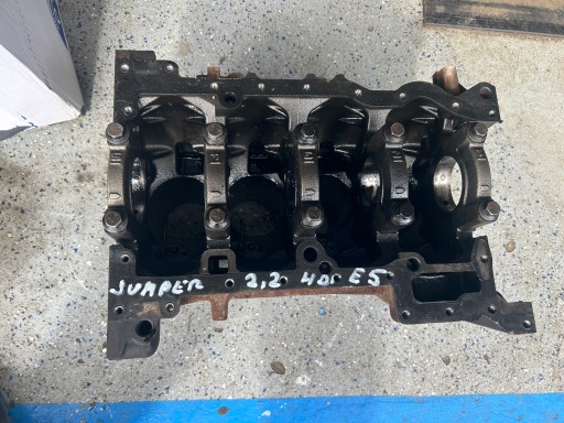 CITROEN JUMPER 2,2 HDI EURO 5 BLOK MOTORU 10TRJA