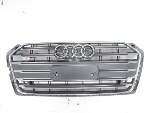 AUDI S5 8W6 F5 B9 16-19 Grill Grill Lüftungsgitter W Stoßstange vorne (PDC)