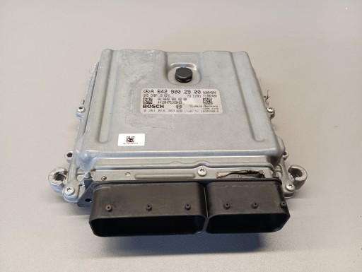 Компьютер двигателя mercedes w204 3.0 cdi 6429002900