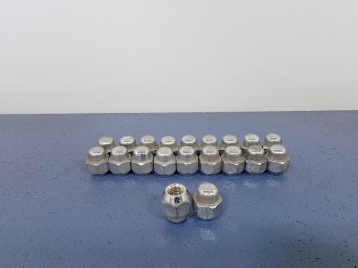 HYUNDAI TUCSON IV КОЛЕСНЫЕ ГАЙКИ M12X1. 5 ПОЛНЫЙ КОМПЛЕКТ