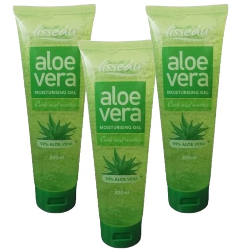 Aloe Vera gél na telo vlasov na tvár 3x250 ml