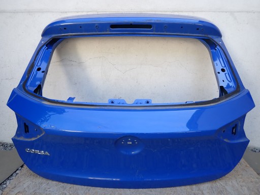 boot door cover boot OPEL CORSA F 68 2019- 9837473680