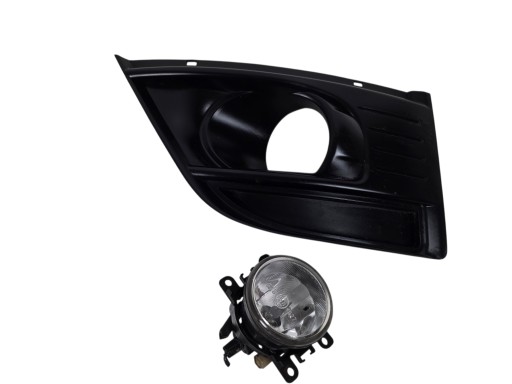 CITROEN C4 PICASSO fog light left + frame grid (1) left KOMPLET 9680403977