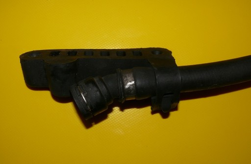 wiring hose of water radiator BMW E46 2.0i 150KM