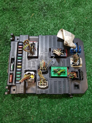 compartment module BSI CITROEN C4 9663798480