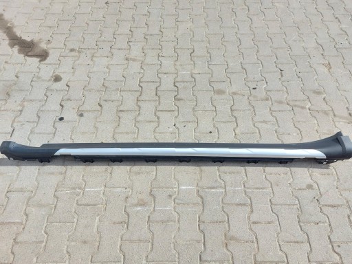 Porsche Taycan Cross Turismo moulding cap threshold left oryg 9j0854885