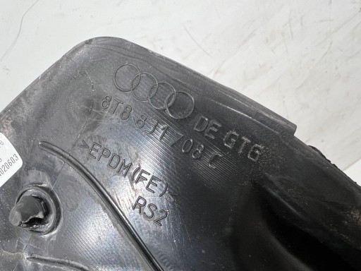 Audi A5 8T SPORTBACK gasket bodywork right front 8T8831708C