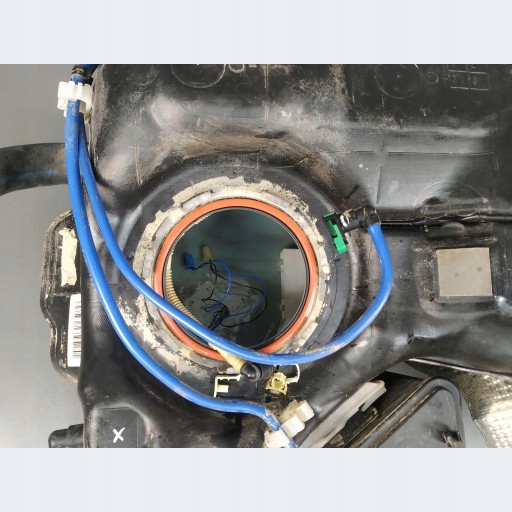 tank kraftstofftank MERCEDES CLA 45 AMG W117