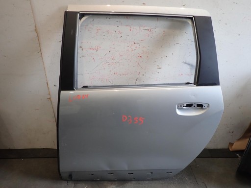door rear part rear. left DACIA LODGY 2013