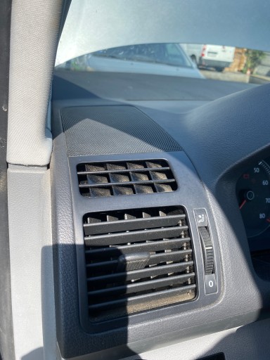 grid air conditioning devices air left driver´s VW Touran 1 l 03-05 1T1
