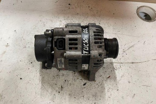 Генератор hyundai tucson (jm) 602742 2.0l дизель 83kw 2004р.