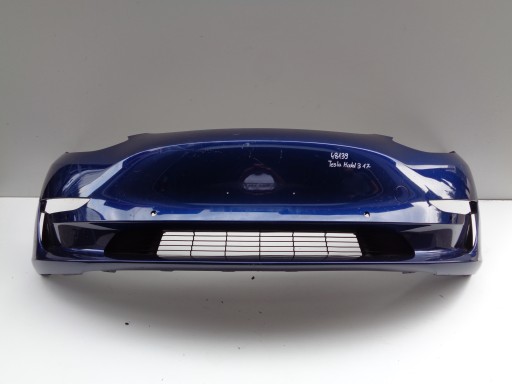 Передній бампер tesla модель 3 17- № 48139