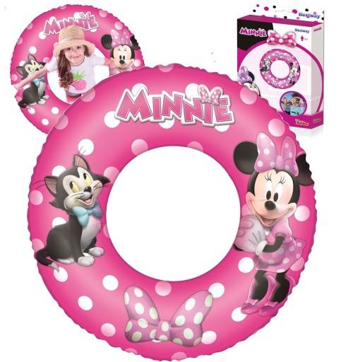 Bestway НАДУВНЕ КОЛЕСО для навчання плавання для дітей 56см