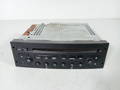 Peugeot 307 SW 02-09 RADIO ORYGINALNE CD brakuje kodu OE 964514597700