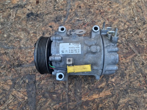 Klimakompressor KOMPRESOR klimaanlage PEUGEOT BOXER JUMPER 2.0HDI 9806706780