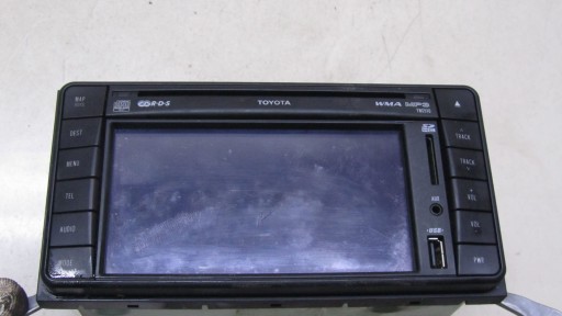 033/042 - Avensis T27 радио навигация PZ445-00333-01 09-16
