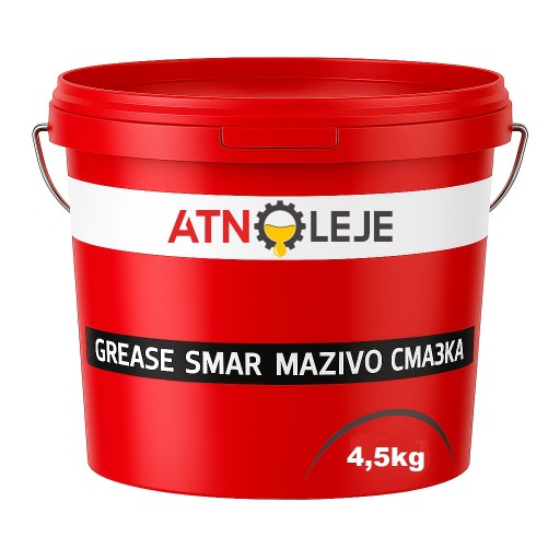 💰 HIT CENOWY! Smar Łożyskowy ŁT 43 Litowy 4,5 KG – Uniwersalny Tawot na Lata!