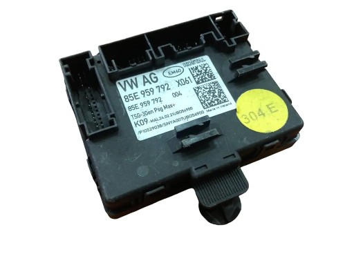 AUDI A4 B8 модуль двері 85E959792