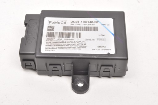 Ford mondeo mk5 світлодіодний модуль dg9t-13c148-bf