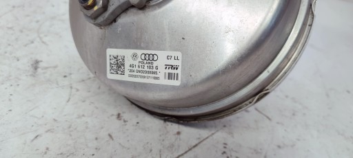 Servo Hauptbremszylinder Bremspumpe AUDI A6 C7 A7 4G1612103G