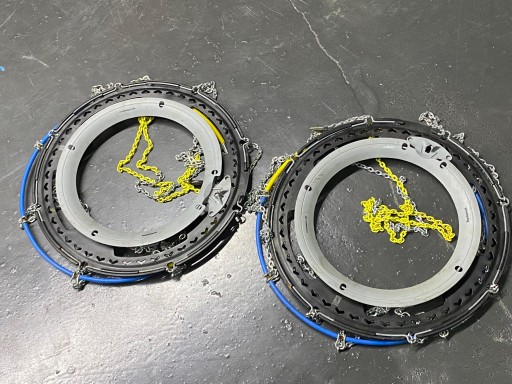 OEM PORSCHE 911 996 986 BOXSTER ЛАНЦЮГИ СНІГУ