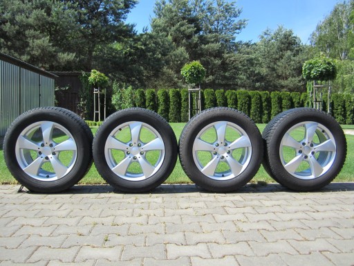 aluminium discs 17" Mercedes S-Klasa W221 Borbet
