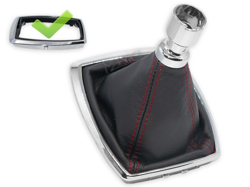 MA-1100253951 - FORD KUGA 08-12 СИЛЬФОН ПЕРЕМИКАННЯ ПЕРЕДАЧ ШКІРЯНА РАМКА