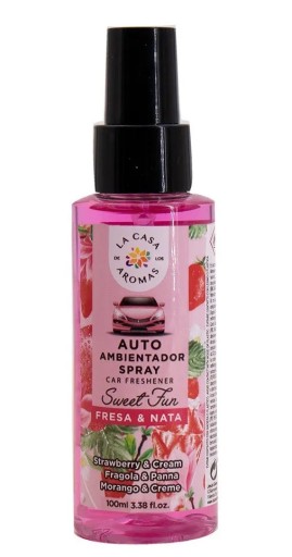 La CASA DE LOS AROMAS аромат для автомобіля, 100 mlb