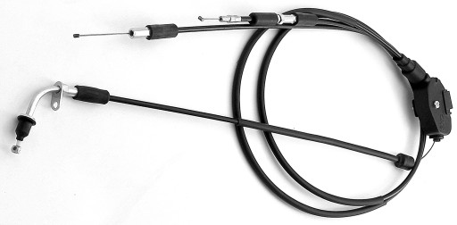 GHK3 - HURRICANE газовый трос комплект из 3-х звеньев