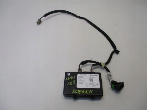 114 - Модуль навигационного контроллера renault scenic iv
