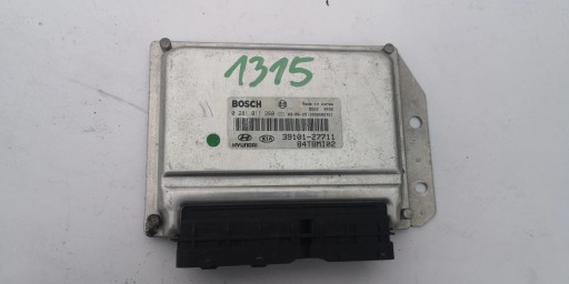 HYUNDAI GETZ 1.5D 0281011260 39101-27711 computer
